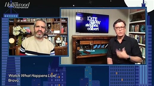 Stephen Colbert Remembers Emotional Interview With Anderson Cooper | THR News [Full Movie]