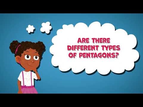 Are There Different Types of Pentagons | Pentagon Facts for Kids | Regular and Irregular Pentagons