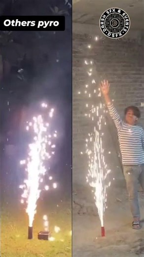 Cold Pyro 3M 30Sec 🔥 Indoor Safe | Best Wedding Entry Effect 9953045475