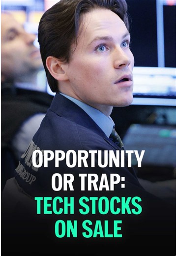 Tech stocks selling off: opportunities or traps? Rapid picks for investors