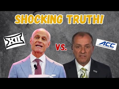 Big 12 Conference Realignment EXPOSED! | Is the ACC Really STRONGER?