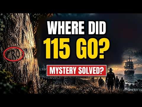 115 People Vanished in 1590: Roanoke Colony Mystery Solved?