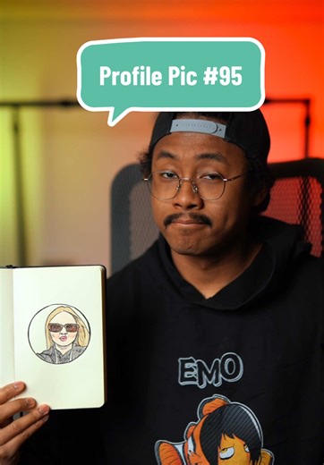 Who’s next? #profilepicture #asmr #satisfying #art #drawing | ASMR