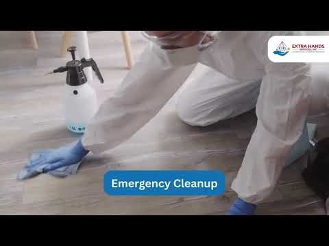 Professional Commercial Cleaning Services by Extra Hands KC
