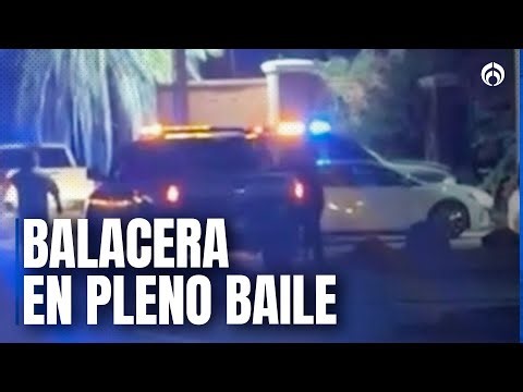 Balacera en baile en Sonora deja 3 muertos y 5 heridos