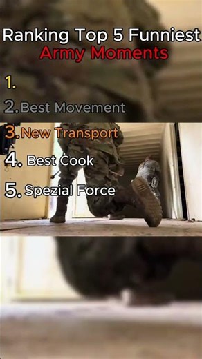 Top 5 Military Fails You Won't Believe Are Real🪖😂 #shorts