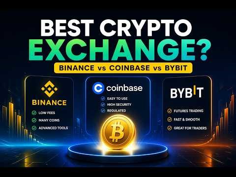 Crypto Exchanges Explained: Binance vs Coinbase vs Bybit