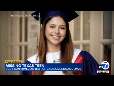 Body found confirmed to be missing 19-year-old Camila Mendoza Olmos, death ruled suicide