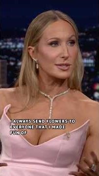 #LeonardoDiCaprio sent #NikkiGlaser three baskets of pasta 🤣 #FallonTonight