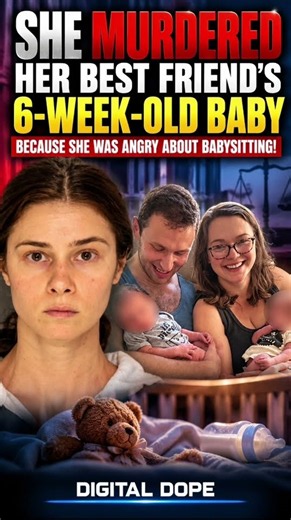 🚨 SHE KILLED HER BEST FRIEND'S 6-WEEK-OLD BABY BECAUSE SHE WAS ANGRY ABOUT BABYSITTING!