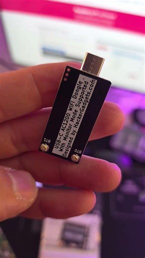 Hacker Gadgets AC1200 Wifi For Clockwork Uconsole #raspberrypi #radxa