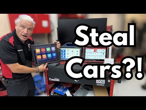 This Auto Theft Ring Might Change Scan Tools Forever! 
