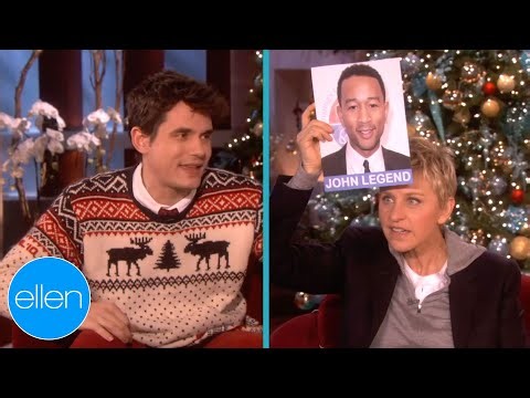 John Mayer Plays Celebrity with Ellen (Season 7)