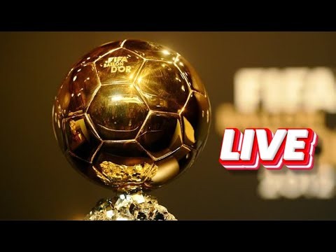 🔴BALLON D'OR 2026 - CEREMONY LIVE (GOLDEN BALL)