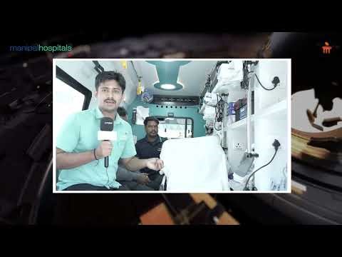 Real Emergency Care in Action | ACLS Ambulance at Manipal Hospital Old Airport Road