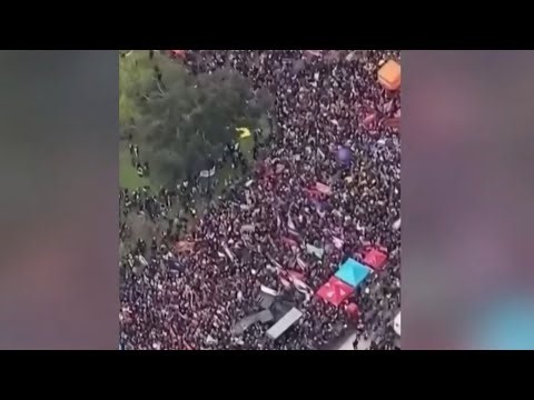 ‘Bunch of Islamic regime sympathisers’: London’s protest filled with ‘despicable’ activists