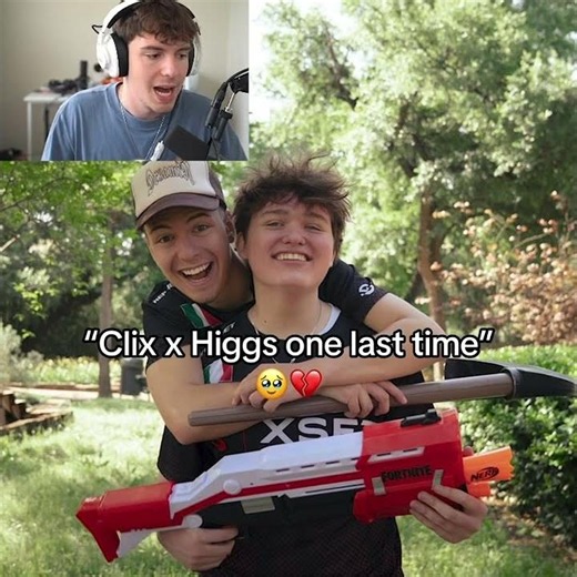 Clix x Higgs: The last dance 🥹💔