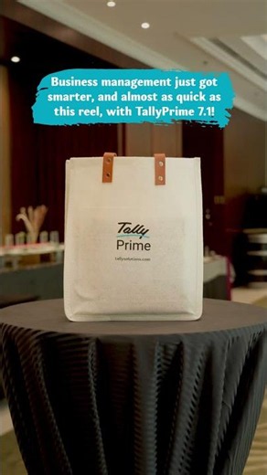 TallyPrime 7.1 x Smarter Business Management