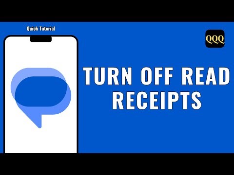 How To Turn Off Read Receipts in Google Messages ?
