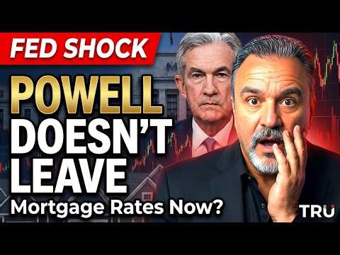 The Rate Update — No He Didn’t: Powell STAYS at the Fed — What Happens to Mortgage Rates Now?