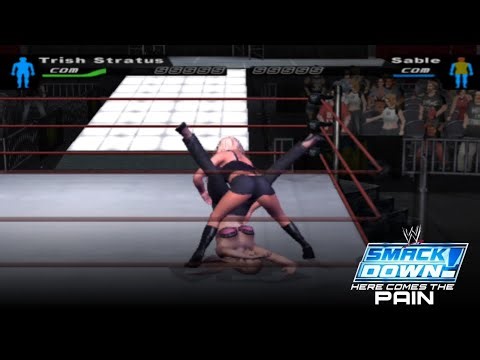 Trish Stratus vs. Sable | WWE SmackDown! Here Comes the Pain, April 23, 2026