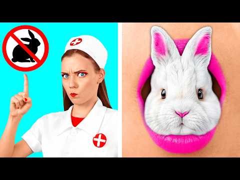 Funny Ways To Sneak Pets Into The Hospital | Funny Challenges by Fun Teen