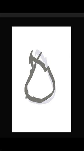 Fire Animation Tutorial 🔥 | Easy Frame-by-Frame Animation | Animate Fusion #shorts #2danimation