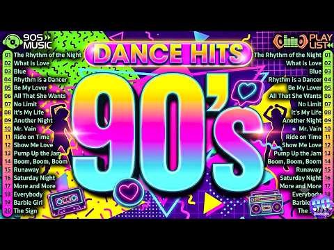Best of 90s Dance Hits Vol 1 - Haddaway, La Bouche, Corona, Dr. Alban, Mr. President, M.C. Hammer
