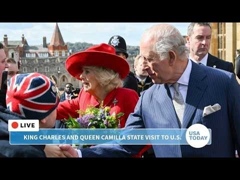 Live King Charles address to Congress set to defend shared US-UK values amid royal visit