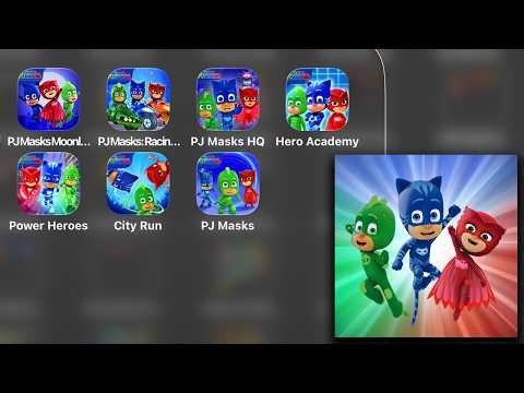 PJ Masks HQ - iOS & Android Game - Walkthrough, Gameplay Review on Tablet