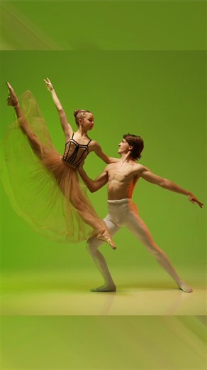 🇺🇦The most beautiful 10 seconds you’ll see today📸 Ballet. Models Anastasia and Vitaliy