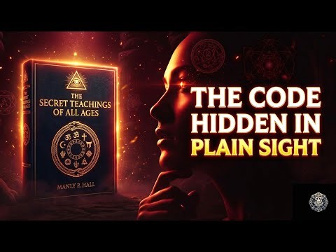 SECRET TEACHING OF ALL AGES: The Hidden Code Behind Every Ancient SYMBOL.