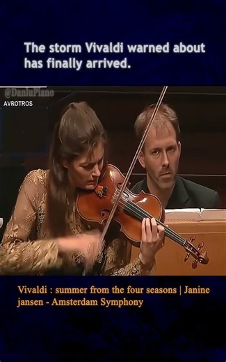 The Most TERRIFYING Performance of Vivaldi's Summer Ever