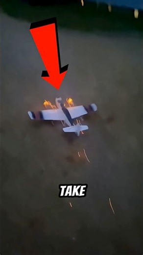RC Plane Ignites Immediately…