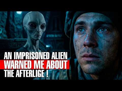 I Asked an Imprisoned Alien What Happens After Humans Die - His Answer Shook My Faith Forever!
