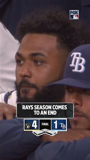 The journey ends here for Tampa Bay #MLB #WORLDSERIES