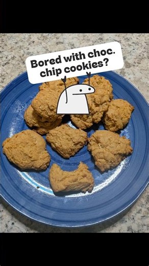 I made cookies out of pudding and cake mix.