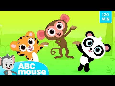 Who Took the Cookie from the Cookie Jar? 🍪🎶 + More | ABCmouse 2-Hours of Songs and Stories for Kids