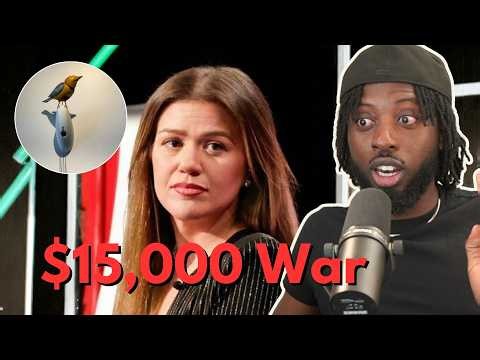 Kelly Clarkson's War Over a $15,000 Bird