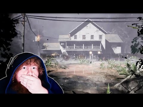 I Found This Creepy House In The Woods…