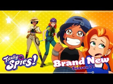 A Camping Trip Mission! | Totally Spies! Season 7 | Clip