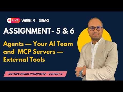 Live Demo - Week-9- Agentic AI-assignments -5 & 6 - Group-5 & 6