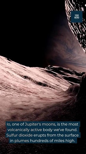 Jupiter's Moon Smells Worse Than Rotten Eggs #space #science