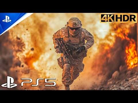 The Toxic Gas Incident That Shocked Paris — Call Of Duty Modern Warfare [4K 60FPS]