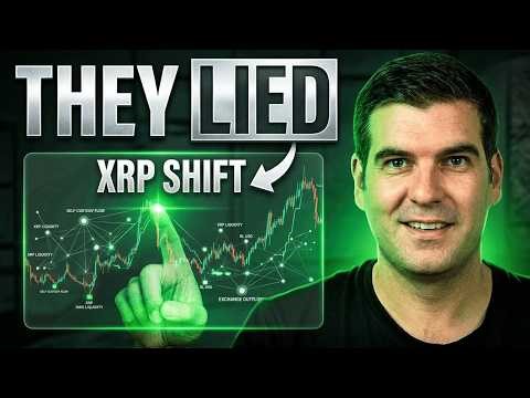 JUST IN: Massive XRP Liquidity Migration CONFIRMED