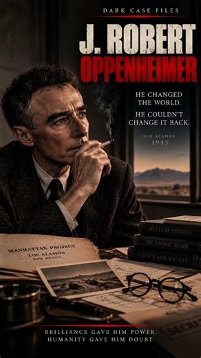 Dark Case Files: Oppenheimer