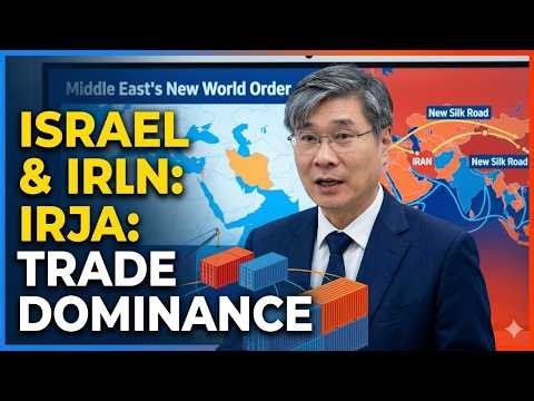 Middle East's New World Order: Israel & Iran's Trade Dominance | Jiang Xueqin Predictive History
