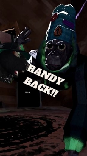 Big D Randy Coming Back!! #animalcompany #popular #vr
