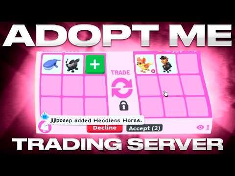 *WORKING* Join To The Trading Server in Adopt Me / Adopt Me Trade Server Tutorial 2026
