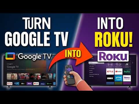 How to Turn Google TV Into a Roku